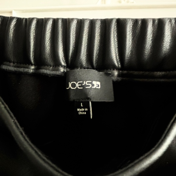 New Joe’s Jeans Korey Leggings black size large - Picture 3 of 3